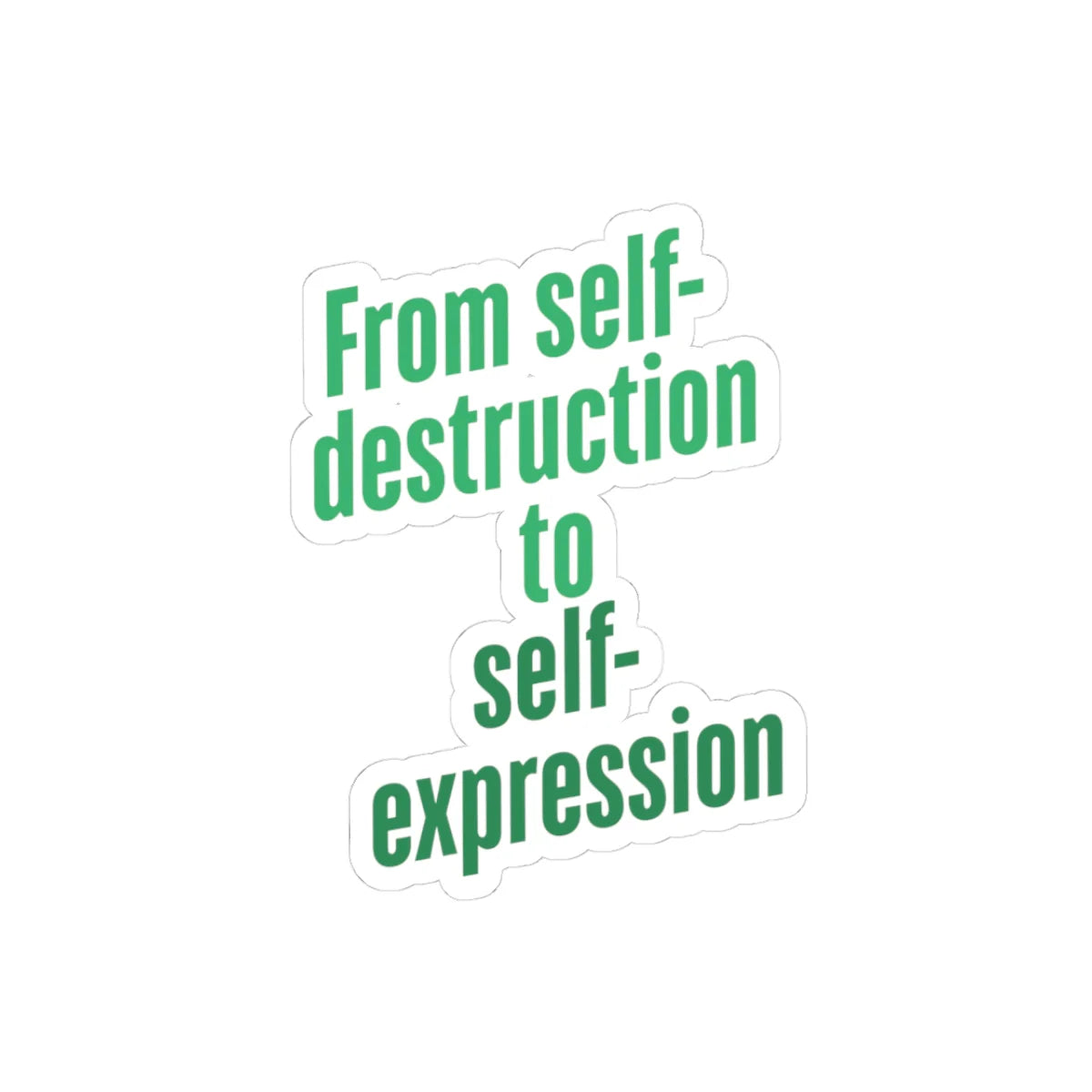 Recovery Sticker Bundle (6-Pack)